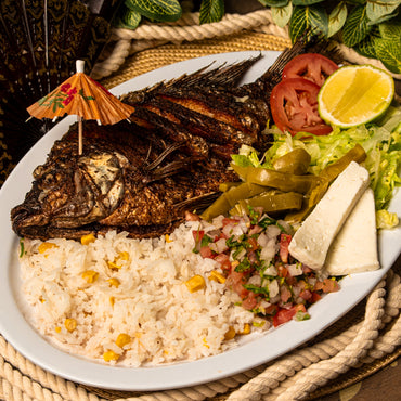 Mojarra Frita