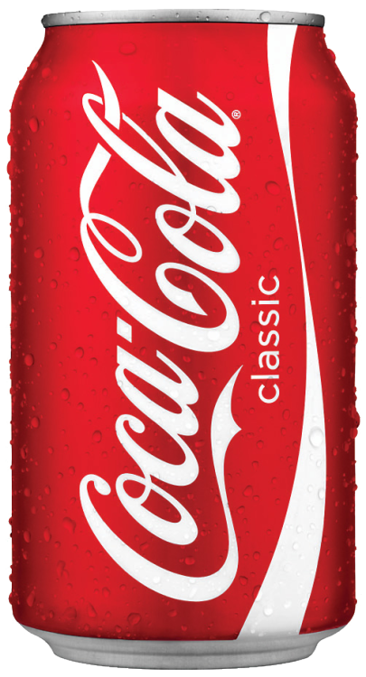 Coca-Cola Classic Can
